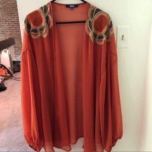 ASOS Curve Embellished Kimono